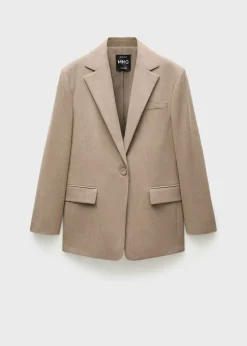 MANGO Kurtki|Marynarki*Marynarka od garnituru z wełny