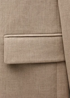 MANGO Kurtki|Marynarki*Marynarka od garnituru z wełny