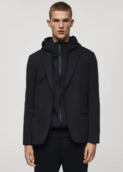 MANGO Marynarki|Marynarki*Marynarka od garnituru z niegniotącej się tkaniny strech