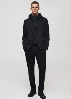 MANGO Marynarki|Marynarki*Marynarka od garnituru z niegniotącej się tkaniny strech