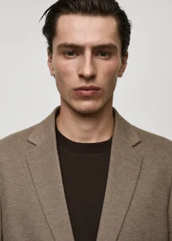 MANGO Marynarki|Marynarki*Marynarka slim fit bawełniana