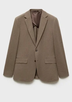 MANGO Marynarki|Marynarki*Marynarka slim fit bawełniana