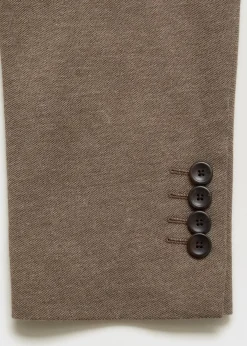 MANGO Marynarki|Marynarki*Marynarka slim fit bawełniana