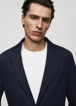 MANGO Marynarki|Marynarki*Marynarka slim fit bawełniana