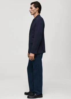 MANGO Marynarki|Marynarki*Marynarka slim fit bawełniana
