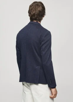 MANGO Marynarki*Marynarka slim fit w jodełkę