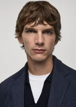 MANGO Marynarki*Marynarka slim fit w jodełkę