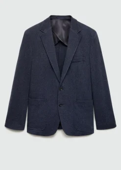 MANGO Marynarki*Marynarka slim fit w jodełkę