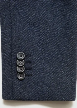 MANGO Marynarki*Marynarka slim fit w jodełkę