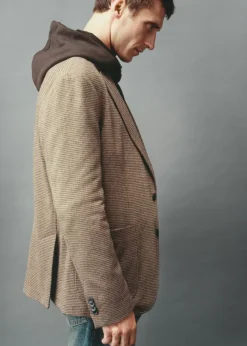 MANGO Marynarki*Marynarka slim fit w mikropepitkę