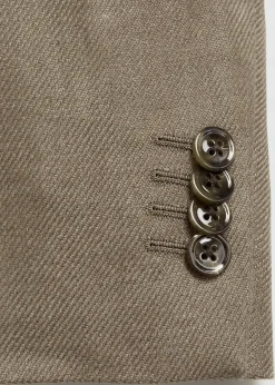 MANGO Marynarki*Marynarka slim fit z lnu 100%