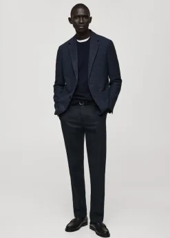 MANGO Marynarki|Marynarki*Marynarka slim fit z mieszanki wełny