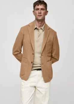 MANGO Marynarki*Marynarka slim fit z wełny