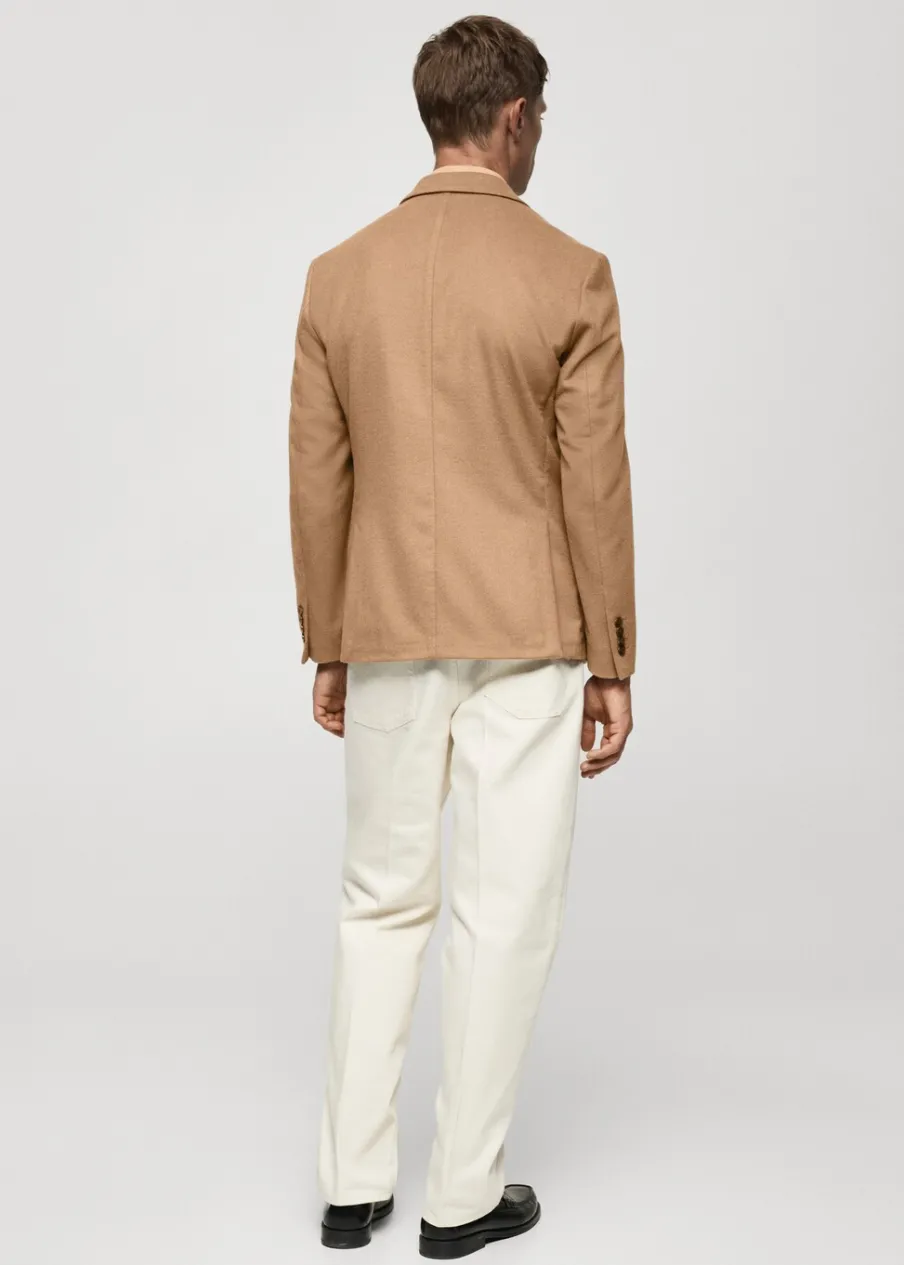 MANGO Marynarki*Marynarka slim fit z wełny