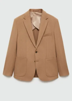 MANGO Marynarki*Marynarka slim fit z wełny