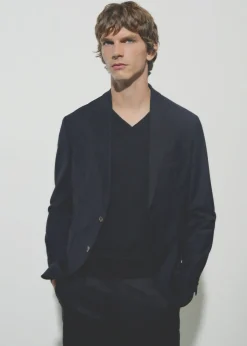 MANGO Marynarki|Marynarki*Marynarka slim fit z wełny z kieszeniami