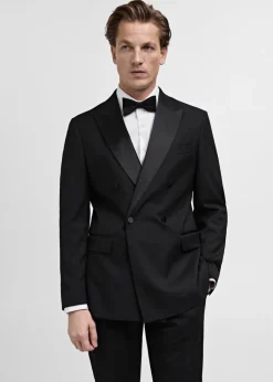 MANGO Marynarki|Marynarki*Marynarka smokingowa slim fit