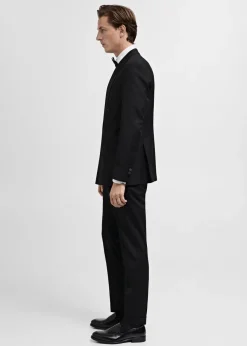 MANGO Marynarki|Marynarki*Marynarka smokingowa slim fit