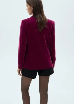MANGO Marynarki*Marynarka usztywniana z aksamitu