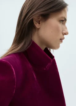 MANGO Marynarki*Marynarka usztywniana z aksamitu