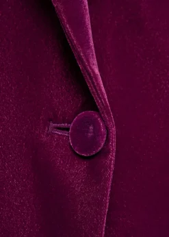 MANGO Marynarki*Marynarka usztywniana z aksamitu