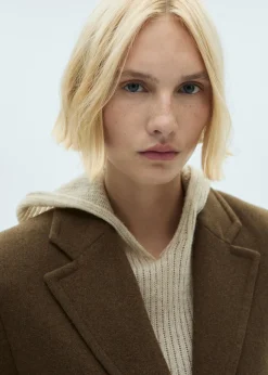 MANGO Kurtki|Marynarki*Marynarka wełniana z kieszeniami