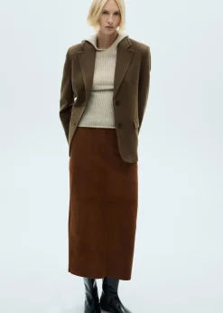 MANGO Kurtki|Marynarki*Marynarka wełniana z kieszeniami