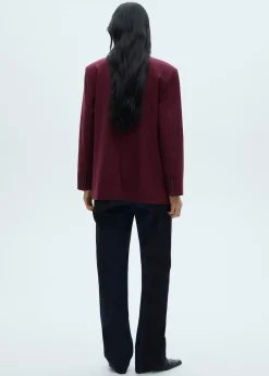 MANGO Marynarki*Marynarka wełniana z podkreślonymi ramionami