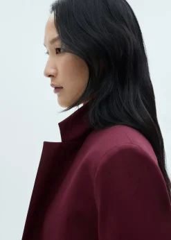 MANGO Marynarki*Marynarka wełniana z podkreślonymi ramionami