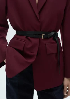 MANGO Marynarki*Marynarka wełniana z podkreślonymi ramionami