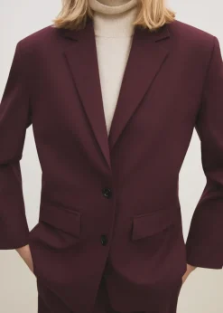 MANGO Marynarki*Marynarka wełniana z podkreślonymi ramionami