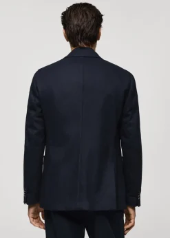 MANGO Marynarki|Marynarki*Marynarka z flaneli z wełny dziewiczej