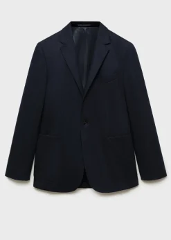 MANGO Marynarki|Marynarki*Marynarka z flaneli z wełny dziewiczej