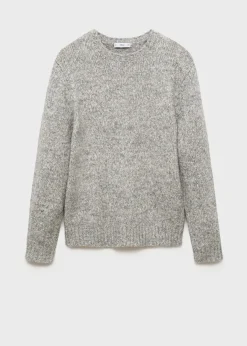 MANGO Kardigany I Swetry*Melanżowy sweter z wełny i bawełny