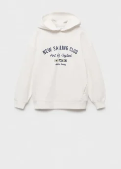 Dzieci MANGO Bluzy*Message zipped hoodie