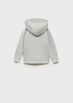 Dzieci MANGO Bluzy*Message zipped hoodie