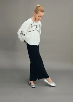 Dzieci MANGO Buty*Metaliczne baleriny