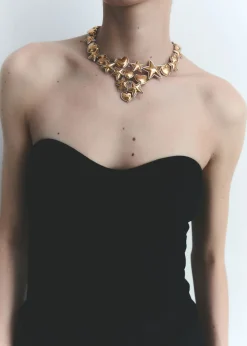 MANGO Biżuteria*Mieszany naszyjnik