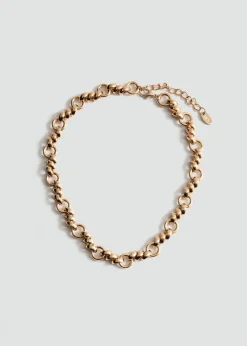 MANGO Biżuteria*Mieszany naszyjnik