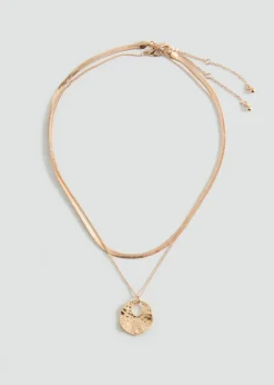 MANGO Biżuteria*Mieszany naszyjnik