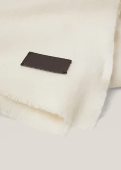 MANGO Koce|Koce*Miękki koc z mieszanki wełny i kaszmiru