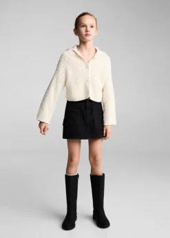 Dzieci MANGO Szorty I Spódnice*Minispódniczka dżinsowa