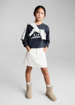 Dzieci MANGO Szorty I Spódnice*Minispódniczka dżinsowa