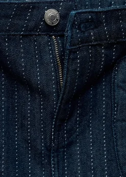 MANGO Spódnice*Minispódniczka dżinsowa ze szwami