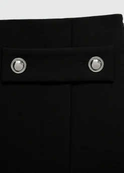 MANGO Spódnice*Minispódniczka na guziki