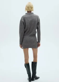 MANGO Spódnice*Minispódniczka z dzianiny