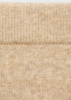 MANGO Spódnice*Minispódniczka z dzianiny