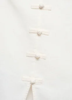 MANGO Spódnice*Minispódniczka z ozdobnymi guzikami