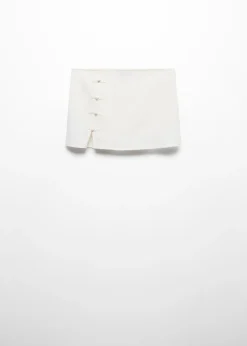 MANGO Spódnice*Minispódniczka z ozdobnymi guzikami