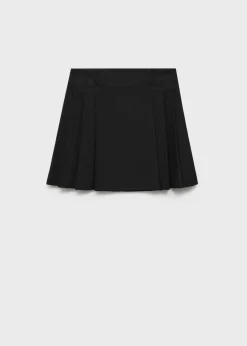 MANGO Spódnice*Minispódniczka z zakładkami